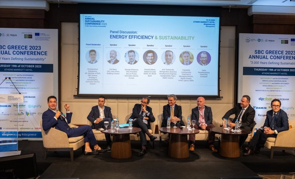Η Schneider Electric στο Συνέδριο Αειφορίας του SBC Greece: Βιωσιμότητα